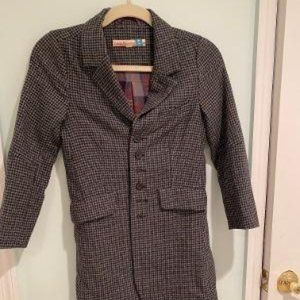 Vintage Havana Kid's Riding Jacket Blazer - Size Medium